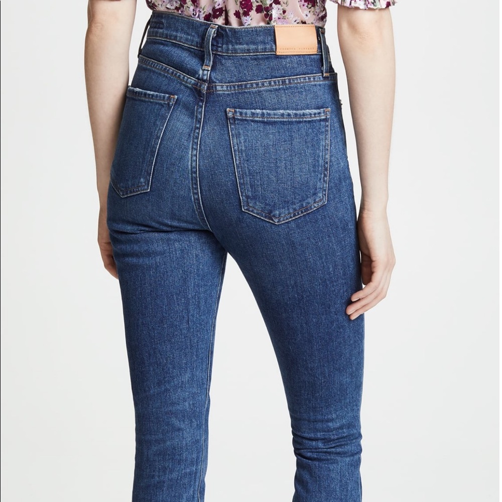 Citizens of Humanity Olivia Exposed Fly jeans